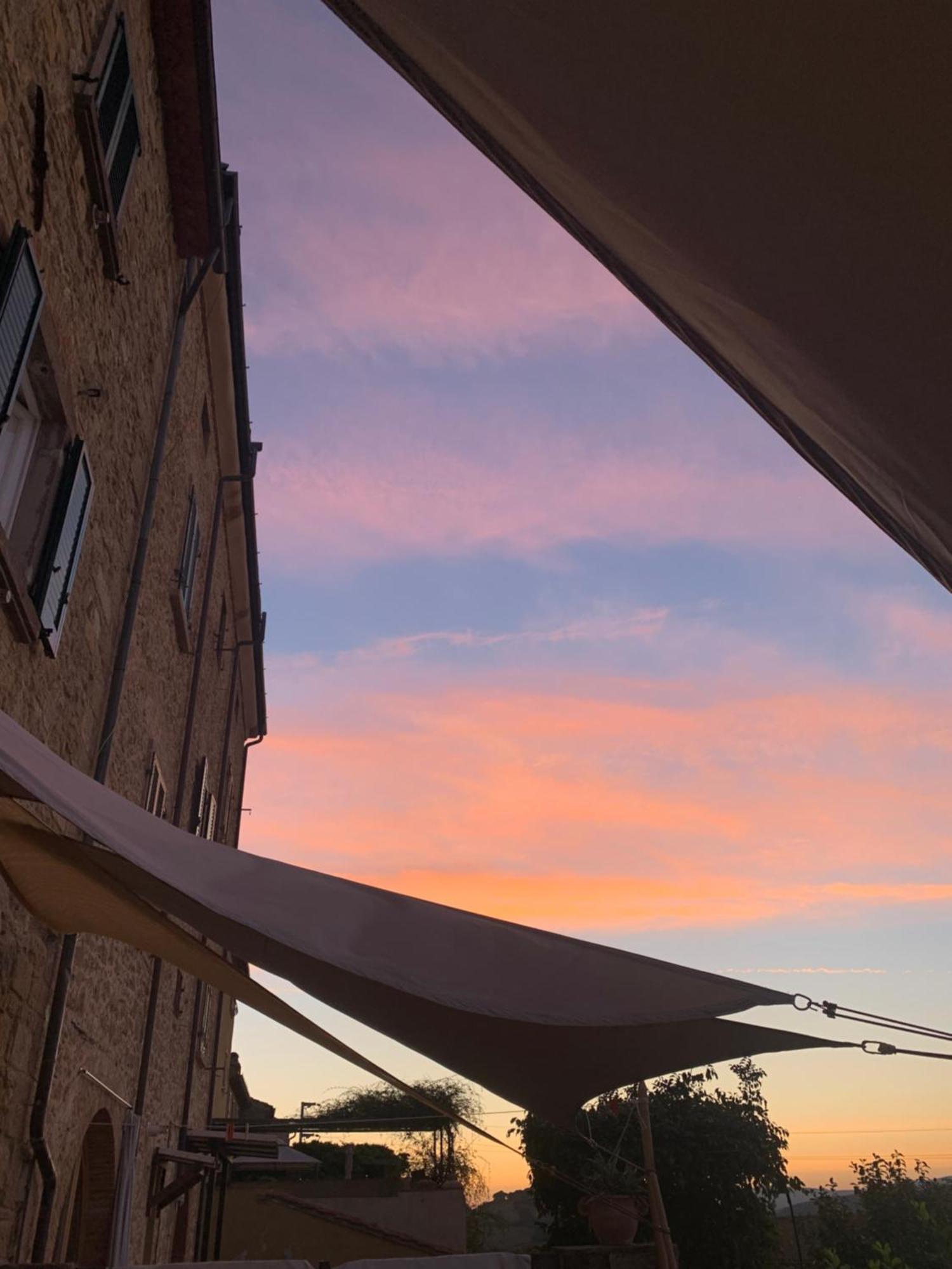 Casa Cerboneschi Bed & Breakfast Casale Marittimo Dış mekan fotoğraf