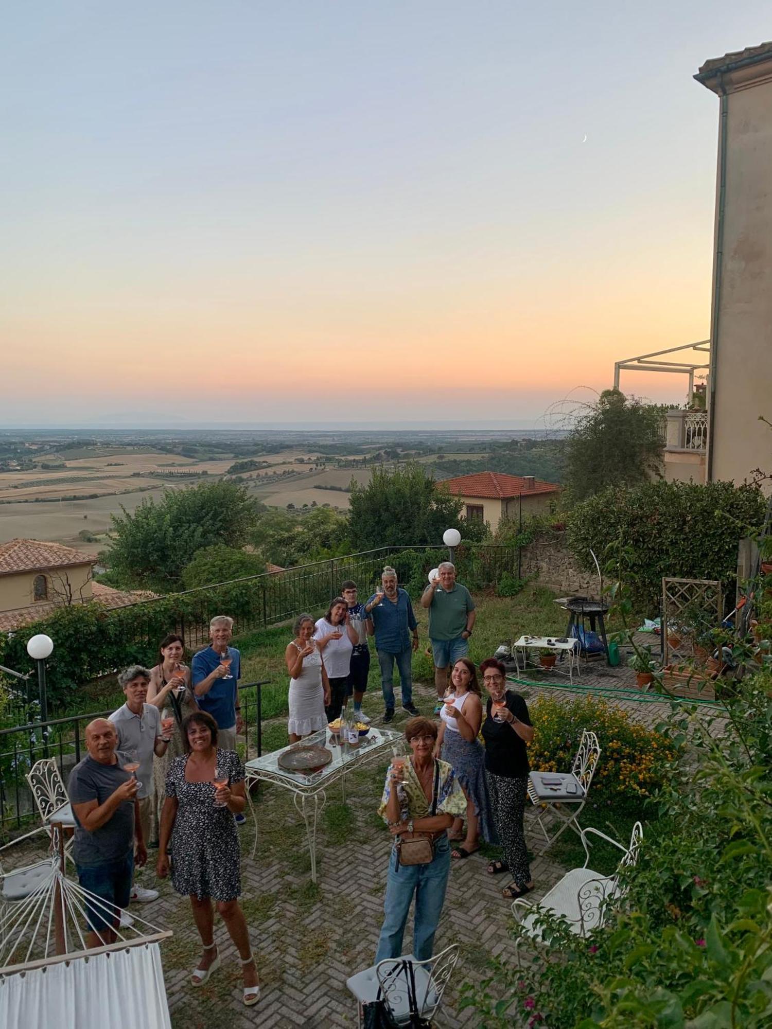 Casa Cerboneschi Bed & Breakfast Casale Marittimo Dış mekan fotoğraf