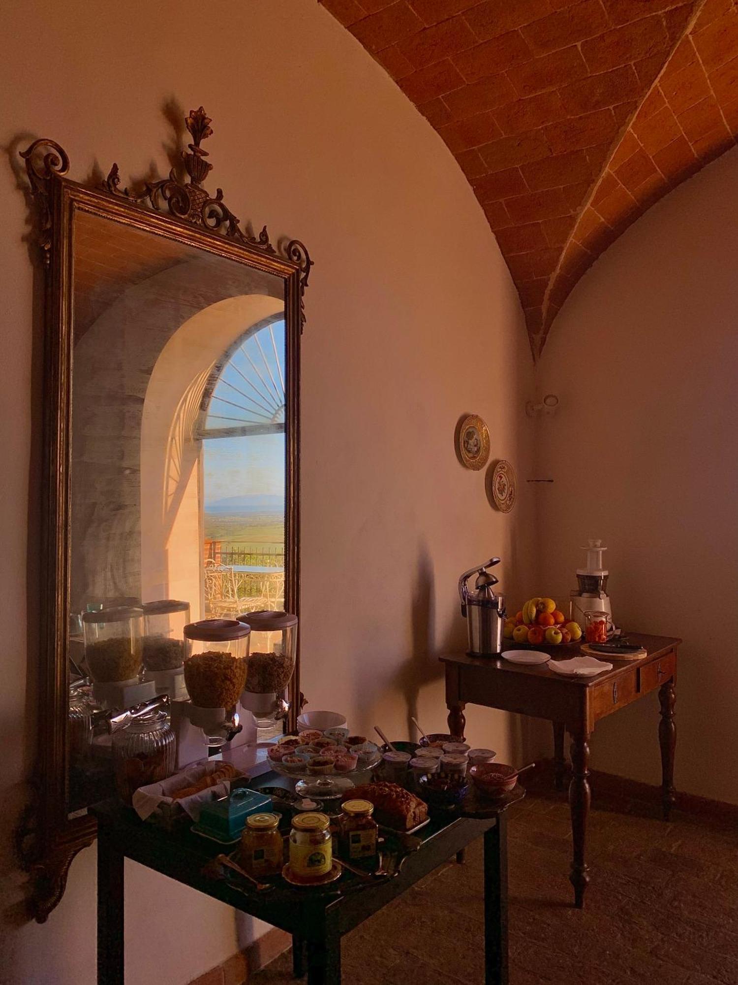 Casa Cerboneschi Bed & Breakfast Casale Marittimo Dış mekan fotoğraf