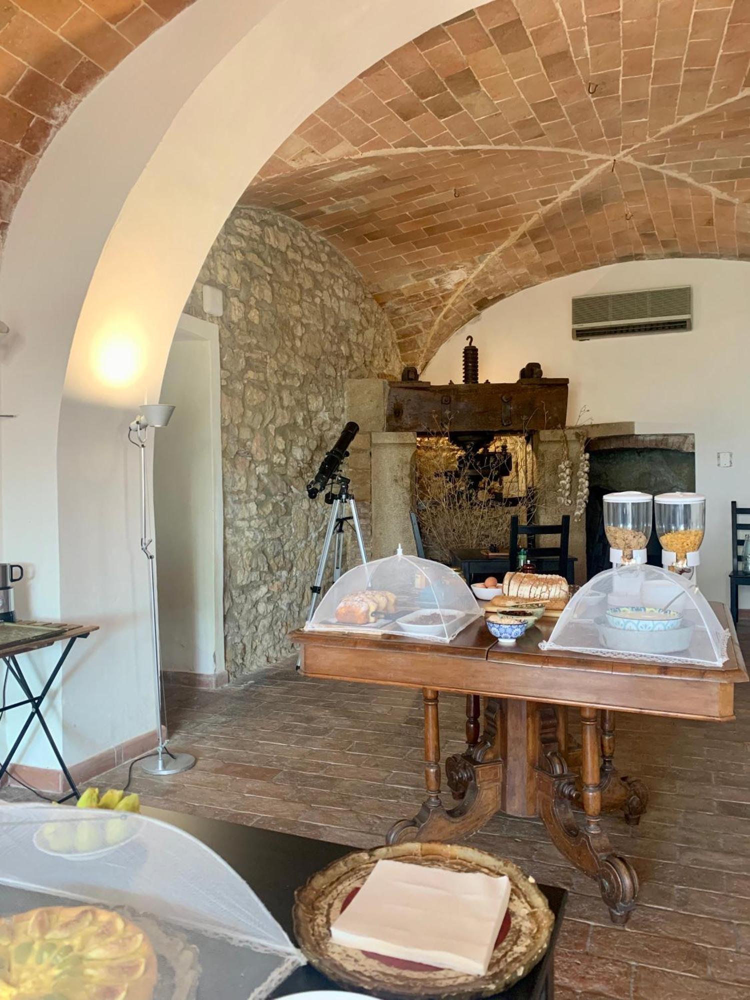 Casa Cerboneschi Bed & Breakfast Casale Marittimo Dış mekan fotoğraf