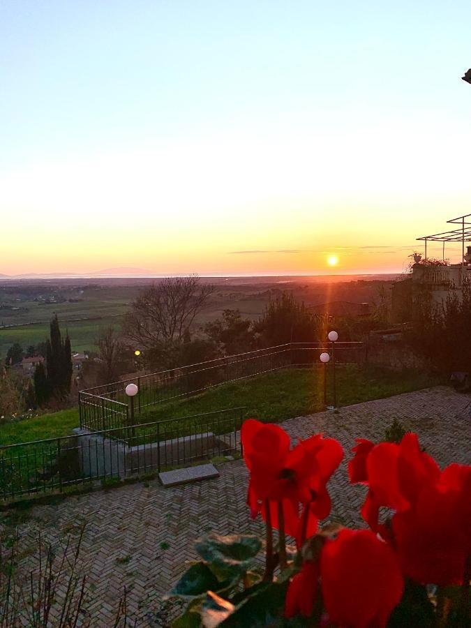 Casa Cerboneschi Bed & Breakfast Casale Marittimo Dış mekan fotoğraf